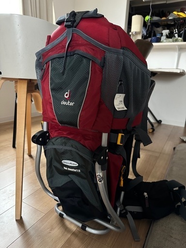 deuter Kid Comfort II ベビーキャリア