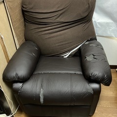 シフォン　　シフォンjr   電動リクライニングソファ