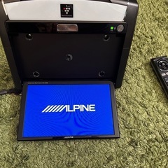 ALPINE 10.2インチ リア フリップダウンモニター