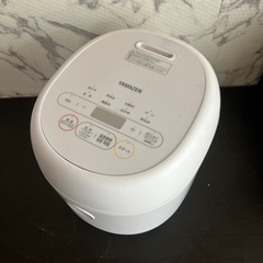 山善 炊飯ジャー 2024年製　3合 YJR-DM0251