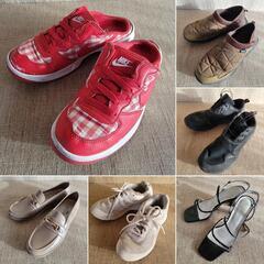 靴 まとめ売り 44足の画像