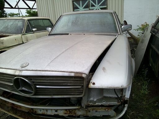 Mベンツ107専門ランド-450SLCリサイクル一台丸ごと部品販売