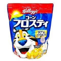 大容量360g「コーンフロスティ＆玄米フレーク」やさしいミルクカカオの味の画像