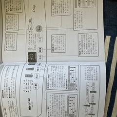 全自動洗濯機の画像