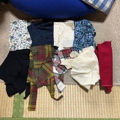 生地　ハギレの画像