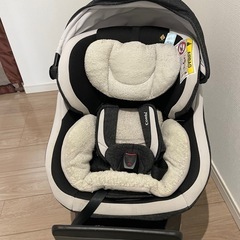 コンビ　クルムーブスマート　エッグクッション　ISOFIX  