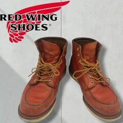 【極美品】レッドウィング　REDWING モックトゥ　アイリッシ...