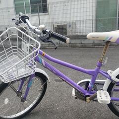 子供用自転車　20インチ　アサヒ（Girls Labo）
