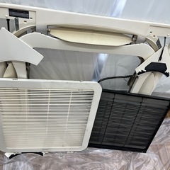 エアコン洗浄の補助、部品運び　時給1500円の画像