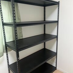 スチールラック メタルラック 幅120cm 5段 