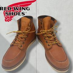 【極美品】レッドウィング　REDWING モックトゥ　アイリッシ...