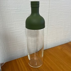 フィルター付きお茶ボトル　ガラス