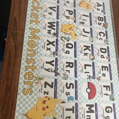 テーブルカバー　　ポケモン