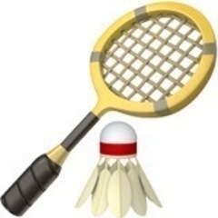 本日夜、太田でバドミントン🏸✨