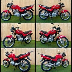 ★長野県の方限定送料無料★【動画あり】★スズキ EN125-2A★16852km 実動 人気車種 原付二種 PCJK6 キャブレター 空冷 4サイクル CB YB YBR EN 小型ネイキッド 松本市の画像