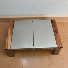 マウントスミ　Mt.SUMI 焚き火サイドタフテーブル ミニ