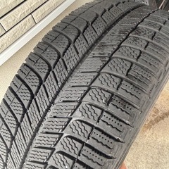 ミシュランX-ICE 3+ 235/55R17スタッドレス＋ホイール