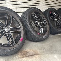 ミシュランX-ICE 3+ 235/55R17スタッドレス＋ホイール