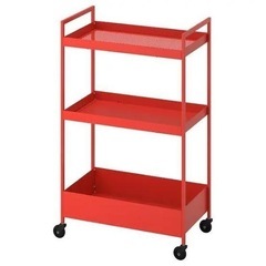 IKEA ワゴン　【廃盤カラー】6/4まで