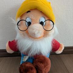 【値下げ】白雪姫　小人　先生(ドック)