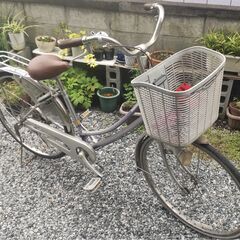 自転車　ママチャリ