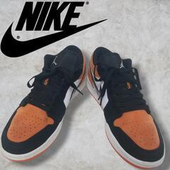 【美品】ナイキ　NIKE　エアージョーダン1 ロー　スニーカー　...