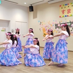 小学生フラガール大募集！楽しさ重視のフラダンス教室🌴新松戸・南流山🌴 - スポーツ
