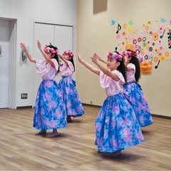 小学生フラガール大募集！楽しさ重視のフラダンス教室🌴新松戸・南流山🌴 - 松戸市