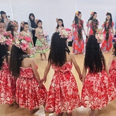 小学生フラガール大募集！楽しさ重視のフラダンス教室🌴新松戸・南流山🌴 − 千葉県