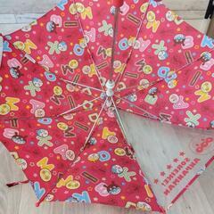 アンパンマン　幼児用傘　身長85〜100用の画像