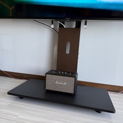 テレビスタンド65インチまで可能！