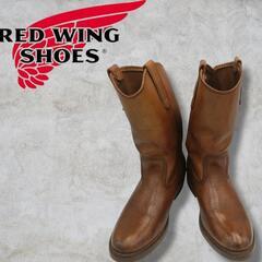 【希少】レッドウィング　REDWING　ペコスブーツ　バイク　サ...
