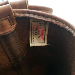 【希少】レッドウィング　REDWING　ペコスブーツ　バイク　サイズ23.5cmの画像