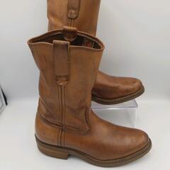 【希少】レッドウィング　REDWING　ペコスブーツ　バイク　サイズ23.5cmの画像