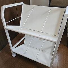【決まりました】本を斜めに立てられる棚