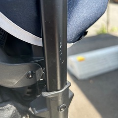 【美品】西松屋SmartAngelベビーカーの画像