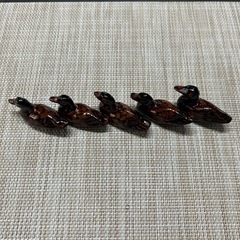 鴨の箸置き5個セット