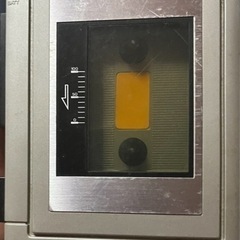 50年前ポータブルラジカセ