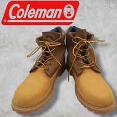 【美品】コールマン　Coleman チャッカブーツ　スエード　2...