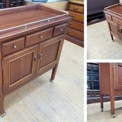 ■maruni マルニ■地中海  ビュッフェワゴン キャビネット □maruni マルニ□地中海 ビュッフェワゴン キャビネット □maruni