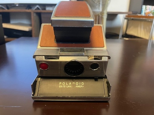 ポラロイドカメラ　SX-70
