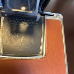 ポラロイドカメラ　SX-70の画像