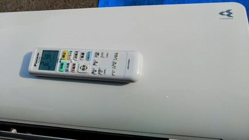 ダイキン2021年式エアコン F25YTES-W 完全分解洗浄済みにて