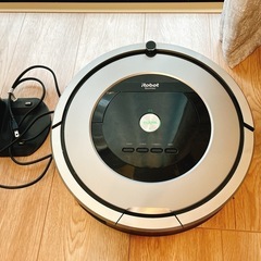 【高性能ロボット掃除機 Roomba 876｜即使用OK・お手入れ済】