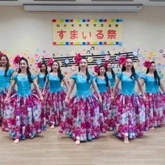 松戸フラダンス🌺日曜ワヒネクラス🌴市民交流会館すまいる　新松戸・...