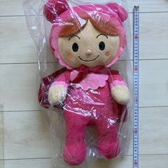 アンパンマン　あかちゃんまん　ぬいぐるみの画像