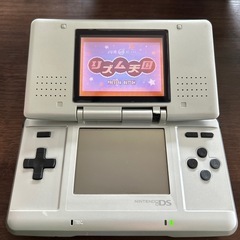 初代DS シルバー　任天堂