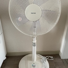 【お取引完了】扇風機　リモコン付