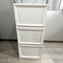 アイリスオーヤマ チェスト・収納ケース 3個セット