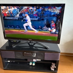 液晶テレビ、ホームシアター
